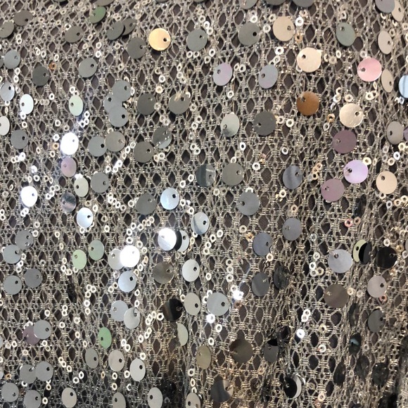 Trixxi sequined mini cocktail dress size small - Picture 4 of 10